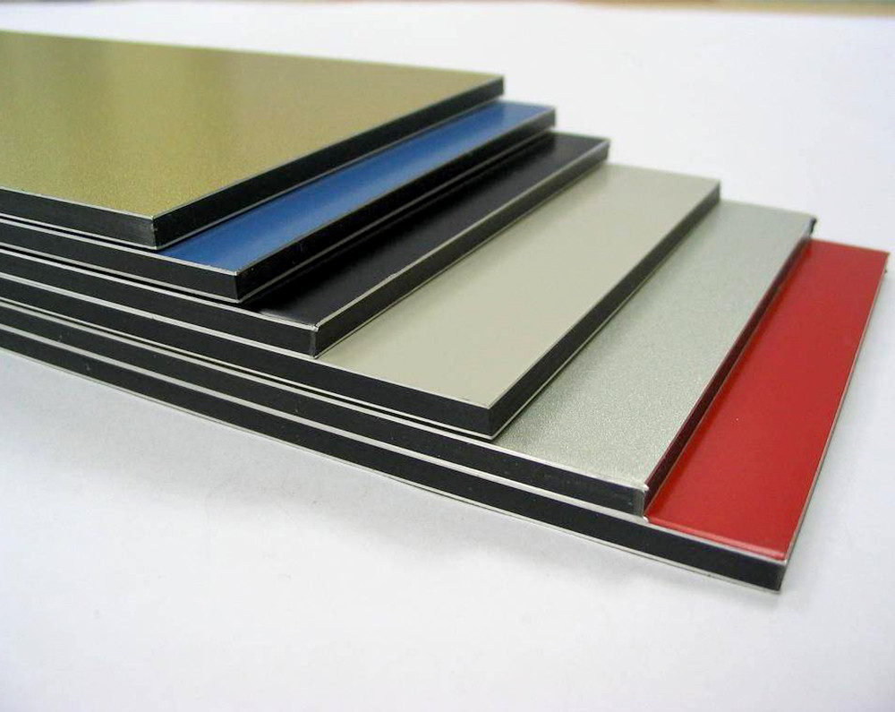 Altec - алюминиевые композитные панели 3мм